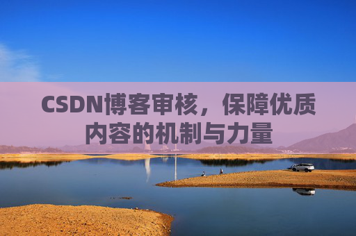 CSDN博客审核,保障优质内容的机制与力量
